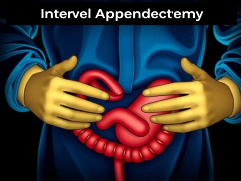 Apendicectomía intervalar (cirugía programada después de tratamiento con antibióticos).. Qué es la apendicectomía intervalar: una definición práctica