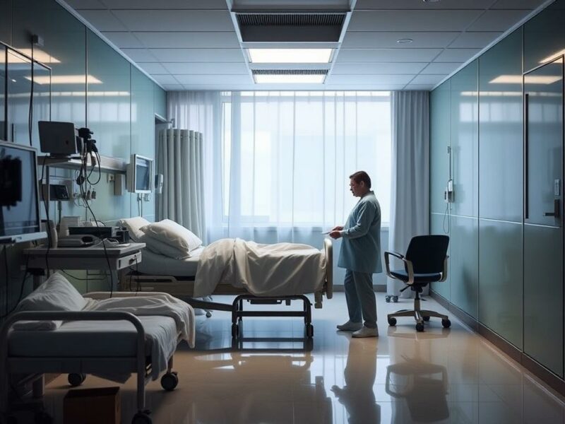 Die Dauer des Krankenhausaufenthalts. Riesgos de estancias demasiado cortas o demasiado largas