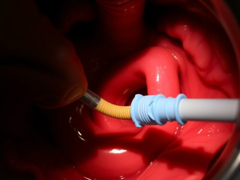 Drainage-Einlage nach Operation bei Perforation. Cuando el drenaje se convierte en parte de la vida diaria: adaptación y calidad de vida