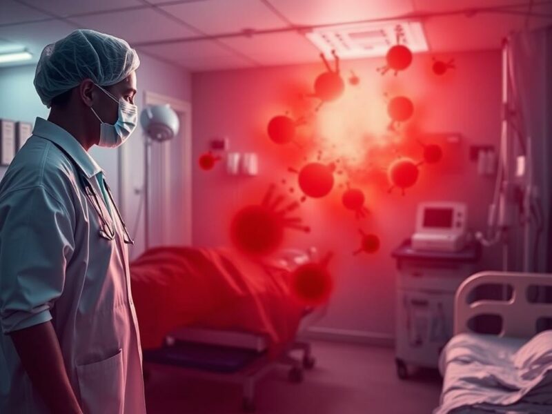 Sepsis (Blutvergiftung) als lebensbedrohliche Komplikation. Diagnóstico: pruebas y evaluación en el hospital