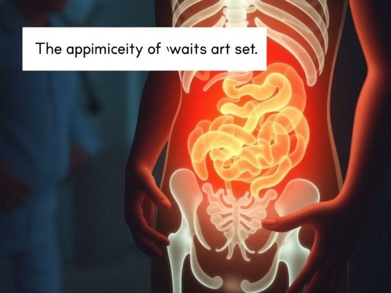 The Anxiety of Waiting for an Appendicitis Diagnosis.. Conclusión The Anxiety of Waiting for an Appendicitis Diagnosis.. Conclusión