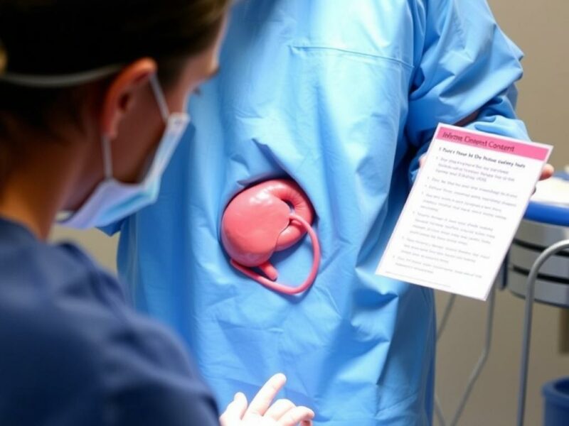 Aufklärung des Patienten vor einer Appendektomie. Recursos adicionales y buenas prácticas Aufklärung des Patienten vor einer Appendektomie. Recursos adicionales y buenas prácticas