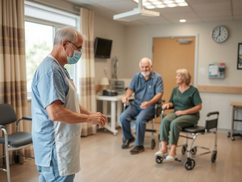 Как выбрать и что ожидать от реабилитационного центра после эндопротезирования тазобедренного сустава