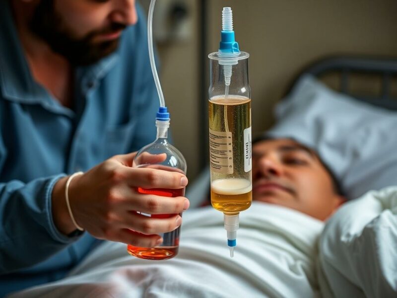 Когда и почему при алкогольном отравлении ставят капельницу: что нужно знать и как действовать