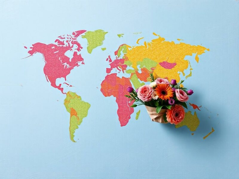 Цветы без границ: как работает международная служба доставки и как не потерять букет в дороге