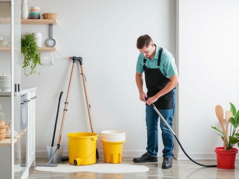 Профессиональный клининг: когда уборка становится делом мастера