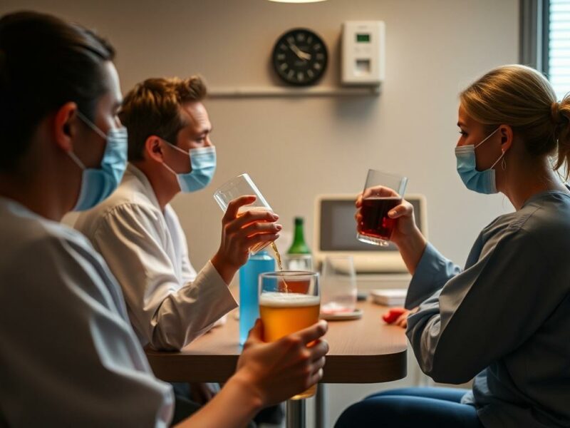 Вывод из запоя в клинике: как пройти через это с наименьшим стрессом и риском