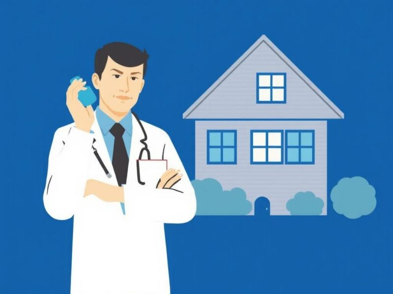 Вызов нарколога на дом: когда это нужно и чего ожидать