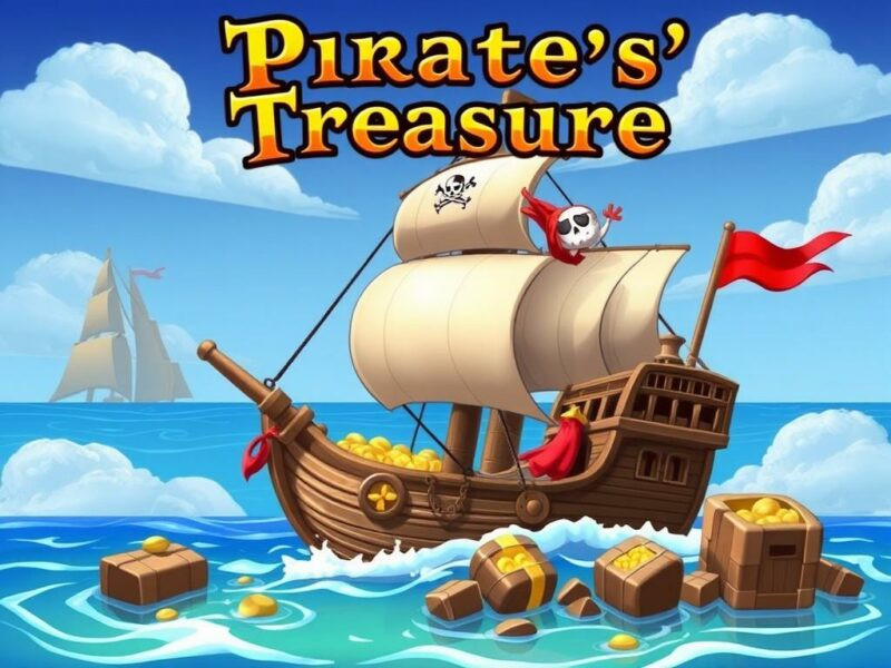Pirates' Treasure gameфото