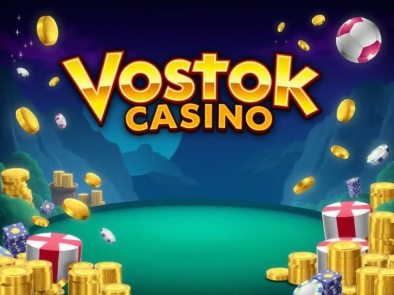 Vostok казиносы онлайн: қалай таңдау керек және неге назар аудару қажет