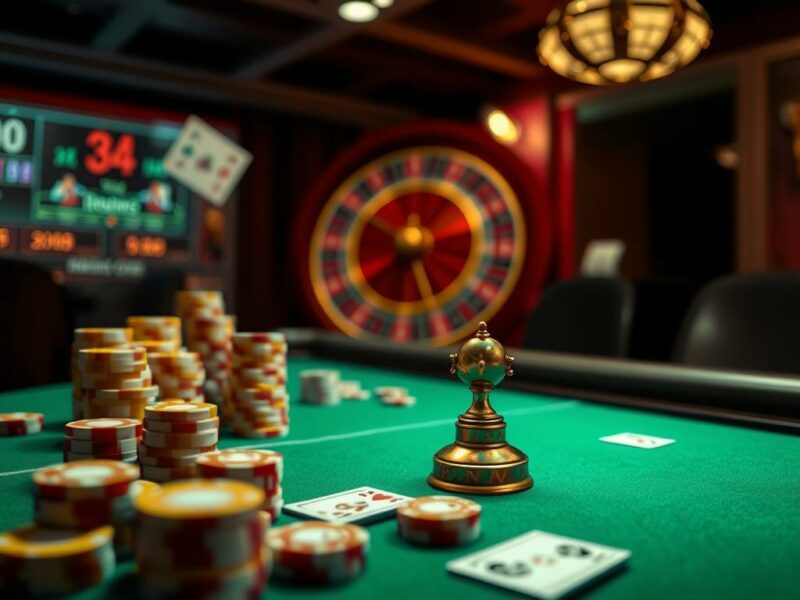 Казино онлайн: как не потеряться среди виртуальных огней и найти своё место за столом