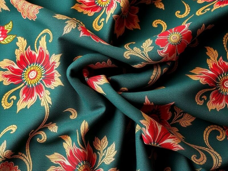 CLAIRE BATISTE: итальянская батика ткани для лёгких, воздушных вещей