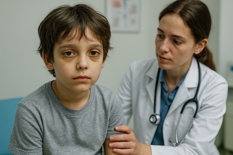 детей болезнь Вильсонафото