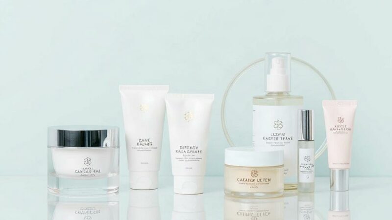 Beauty productsфото